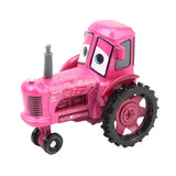 Cars toy Cars Lightning McQueen rhapsody matador bulldozer truck Mater harvester 1:55 Diecast Metal Car Model Toy