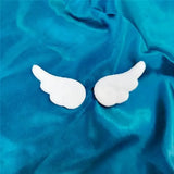 Cute Red Bow Shoe Charms for Crocs Designer DIY Bow-knot Wing Shoe Decorations High Quality Clogs Buckle Accessories New Fashion