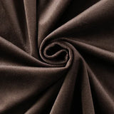 Velvet Fabric By The Meter for Tablecloth Diy Sofa Covers Curtains Sewing Thickened Soft Cloth Plain Black White Winter Textile