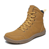 2026 New Unisex Sports Shoes Lightweight And Non Slip Walking Shoes Comfortable High Top Solid Color High-Quality Hiking Shoes