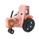 Cars toy Cars Lightning McQueen rhapsody matador bulldozer truck Mater harvester 1:55 Diecast Metal Car Model Toy