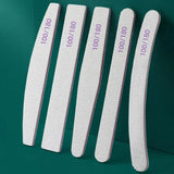Nano Glass Nail File Transparent Crystal Nail Polish Rubbing Strip Polishing And Shining Nail Enhancement Tool