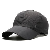 Quick-Dry & Breathable Outdoor Men's Sun Hat for Summer Fishing - Baseball Cap Style