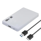 USB 3.0 HDD Enclosure 2.5" SATA HDD SSD External Hard Drive Case 5Gbps High Speed External Hard Drive Disk Box for PC Laptop PS5