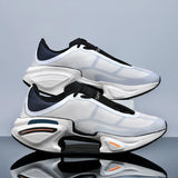 Men's Breathable Casual Sneakers Luxury Trainer Fashion Loafers Comfortable Wear and Relaxed Life Running Shoes for Male