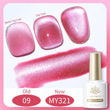 BORN PRETTY 117 Colors Cat Magnetic Gel Nail Polish 10ml Full Coverage Varnish Semi Permanent Super Gorgeous Nails Manicure