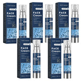 Retinol Face Cream for Men Firming Lifting Brightening Fade Fine Lines Anti Puffiness Moisturizing Nourishing Facial Skin Care