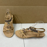 Women's Sandals Bohemian Sandals Outdoor Soft Sole Beach Sandals Platform Lightweight Women Casual Shoes Flat Plus Size Sandal