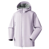 Unisex Waterproof Windproof Hooded Jacket Multi Color Outdoor Hiking Coat