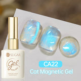 UR SUGAR 15ml Cat Magnetic Gel Nail Polish 30 Colors Semi Permanent Magnetic Gel UV/LED Soak Off Painting Vanrish Design
