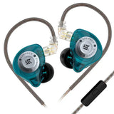 KZ EDX PRO X Dynamic Drive Earphones HIFI Bass Earbud DJ Music Cancelling Sport Headsets 2PIN Cable KZ ZSTX ZSNPRO X ZS10PRO ZVX