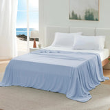 Summer Blanket Ice Silk Cooling Blanket Lightweight Breathable Air Condition Cooling Quilt Skin-friendly Duvet Comforter