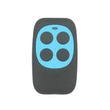 433Mhz 4 Keys Colorful Remote Control RF Wireless Copy Code Remote Electric Cloning Gate Garage Door Auto Keychain for Home