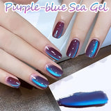 1-9pcs TC Flow Light White Cat Eye Gel Nail Polish Ultra Shine Soak Off UV Gel Mirror Glass Cat Magnet Gel Varnish Nail Supplies