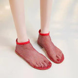 Luxury brand Women's New Round Toe Flat Bottom Slippers Hollow Short Boots Water Diamond Sexy Flat Bottom Banquet  Sandals