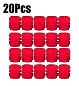20Pc Luminous Valve Caps Fluorescent Night Glowing Decor Car Motorcycle Bicycle Wheel Hub Valve Stem Cap Styling Car Accessories