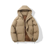 Brand Luxury Women's Winter Down Jacket Coats Parkas Woman Clothes Hooded Cotton Padded Puffer Jackets Bread Outerwear HXY275