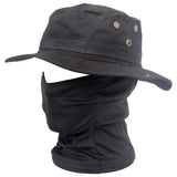 Outdoor UV Protection Boonie Hat with Face Neck Cover