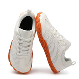 2026 New Men's Wide Shoes, Women's Outdoor Lightweight Running Sports Shoes,Scattered Soft Loose Minimalist Fashion Casual Shoes