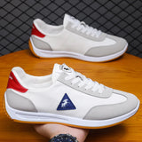 New 2026 Men's Casual Comfortable Breathable Sports Shoes Lightweight Anti-slip Wear-resistant Canvas Low-top round Toe Slip-On