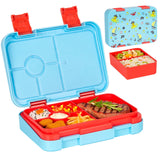 Adorable Kids Lunch Box Student Microwave Safe Travel Bento Box Halloween Container Portable Leak Proof Fruit Salad Bento Box