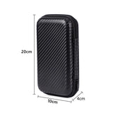 Portable Eva Storage Bag for External M.2 Hard Drive/Earphone/Data Line HDD Case Black Hard Disk Case HDD Storage Protection Bag