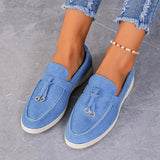 Comfortable Spring and Autumn New Large Size Soft Sole Women's Shoes British Style Fashion Flat Shoes Comfortable Casual Shoes