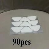 36/90PCS Invisible Nasolabial Fold Patches PE Material Forehead & Smile Patterns Transparent Skin-friendly Anti-Wrinkle Stickers