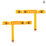 Hot sale Repair SL SR ZL ZR L Button Ribbon Flex Cable for NS Switch Joy-Con L R Button Key for JoyCon Controller parts