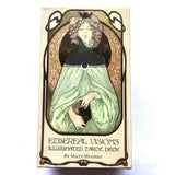 1Pcs Deck Tarot Crow tarot cards Divination English version Tarot Deck Card Oracle Card Board Game for Adult with PDF Guidance