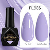 10ml Gel Nail Polish 162 Colors Nail Supplies Vernis Semi Permanent Nail Art Manicure Soak Off LED UV Gel Nail Varnishes Summer