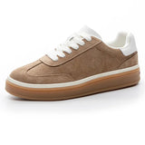 MORAZORA 2026 New Genuine Leather Shoes Women Sneakers Lace Up Spring Summer Fashion Platform Flats Ladies Casual Shoes