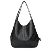 Vintage Leather Large Capacity Handbags Shoulder Bags Handbags Crossbody Ladies Hand Bags