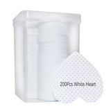 LULAA Glue Wipes Lint Free Nail Wipes Non-Woven Fabric Lash Glue Wipes Nail Polish Remover Wipes Use for Nail Polish Remover