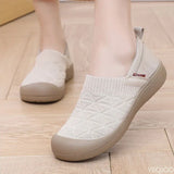 Spring and Autumn Fashion New Lightweight and Comfortable Women's Single Shoes with Soft Surface One Step Stepping Women's Shoes