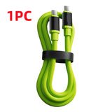 3/1PCS USB C Cable to USB C 240W Fast Charging Charger Cable Supports Fast Charging For iPhone 16 15 Samsung Xiaomi Huawei