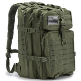 45L Man Tactical Backpacks Traveling Bags Outdoor 3P School Pack EDC Molle Pack For Trekking Hunting Bag camping equipment
