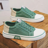 2026 New Summer Men's Breathable Versatile Skateboarding Shoes Men's Soft Bottom Casual Sports Trend Fashion Canvas Shoes 48size