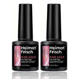 Heimat Frisch 5pcs/2pcs 7g Super Strong Nail Glue For False Nail Tips, Acrylic Nails,Press OnNails,Fake Nails Art Decoration Las