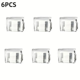 2/4/6/10/20PCS Invisible Leg Shortening Clip,Non-Slip Pants Edge Clip,Hidden Pants Adjuster, for DIY Sewing Craft Clothing Clips