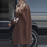 Spring Women Parka Jacket Coat Long White Hoodie Thick Warm Coats Female Spring New Elegant Casual Trendy Ladies Clothes