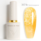 1/2/3pcs Kit Venalisa 10ml Nail Gel Polish HEMA/TPO Free Base Ultra Glossy Diamond Tempered Long Wear Top Coat Matt Gel Varnish