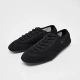 AIYUQI 2026 Women's Flat Sneakers Anti-slip Lace-up Breathable Women Sandals Plus Size Mesh Fabric German Training Shoes Female