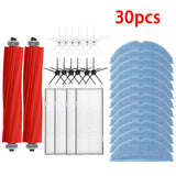 Roborock S7 S70 S75 S7Max S7 maxv ultra T7S Plus S7 pro ultra Accessories Main Brush Hepa Filter Mops Robot Vacuum Cleaner Parts