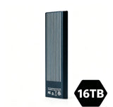 Portable External SSD USB3.2, High Speed 1TB-16TB Solid State Drive, Lightweight Pocket Design for Laptop, Desktop, Mac & Phone