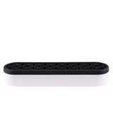 Silicon Nail Brush Makeup Brush Display Stand Rack Storage Case Brush Drying Shelf Brush Holder Make UP Holder Organizer
