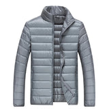 Men All-Season Warm Down Jacket Coats Mens Waterproof Windproof Down Jackets Spring Autumn Winter Casual 90% Down Jackets Male