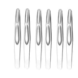 Stainless Steel Round Head Tweezers Eyebrow Tweezers Hair Removal Tweezers Suitable for Men and Woman Gifts