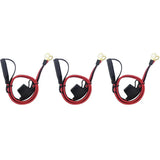 Charger Cable For Motorcycle Battery Terminal To SAE Quick Extension Cable With 10A Fuse O Connector Battery Charger Adapter