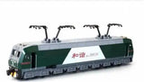 1:87 alloy double deck passenger train model, sound and light back simulation train model,transport train toys,wholesale